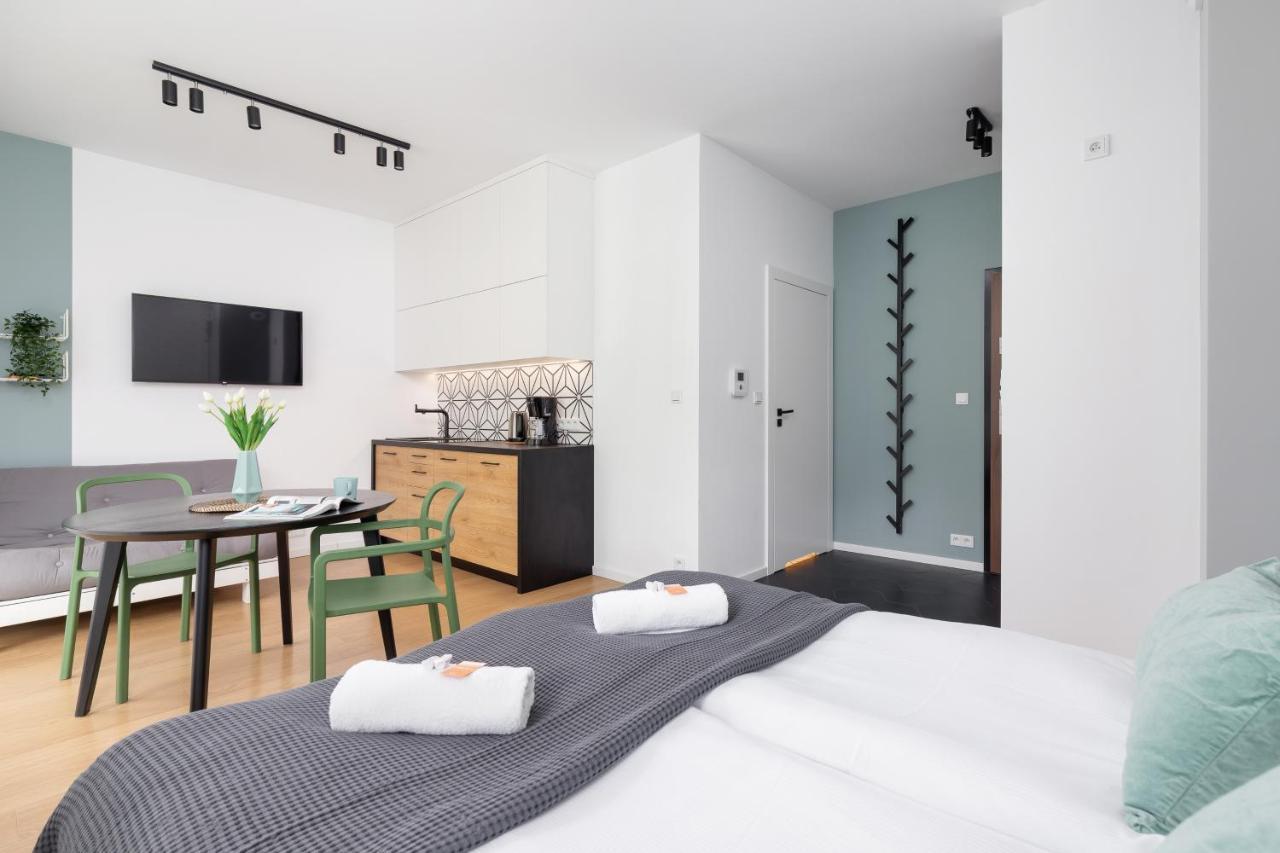 Apartments Steam Park Old Town Cracow By Noclegi Renters Cracovie Extérieur photo